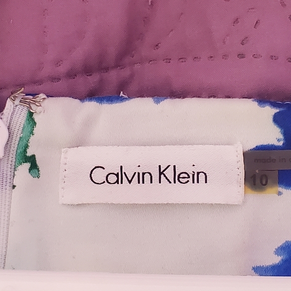 Calvin Klein Floral Dress - Picture 6 of 14